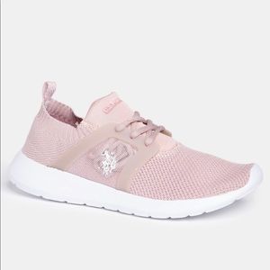 Pink Polo Assn. shoes